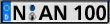 Nummernschild